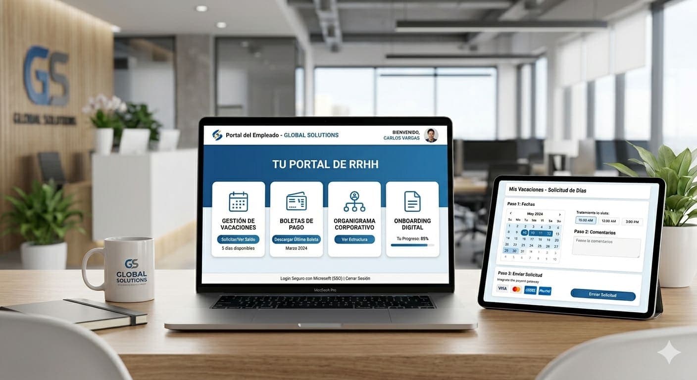 Intranet de RRHH Corporativa