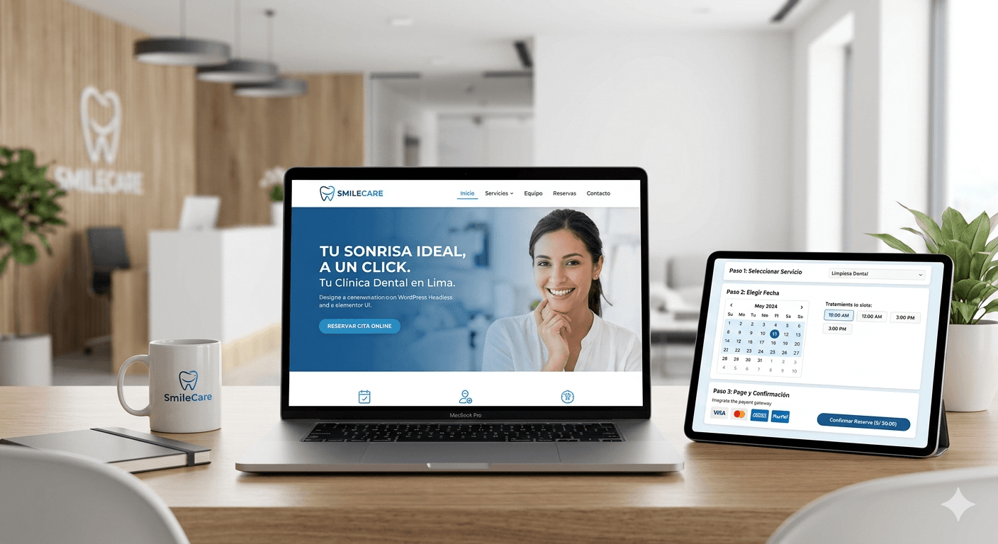 Web Clínica Dental con Reservas